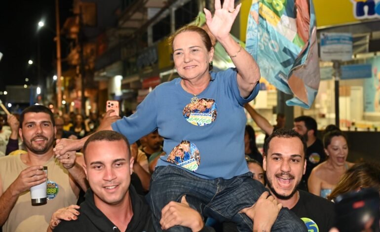 Carla Machado garante a reeleição no Norte Fluminense e recebe votos em 84 cidades