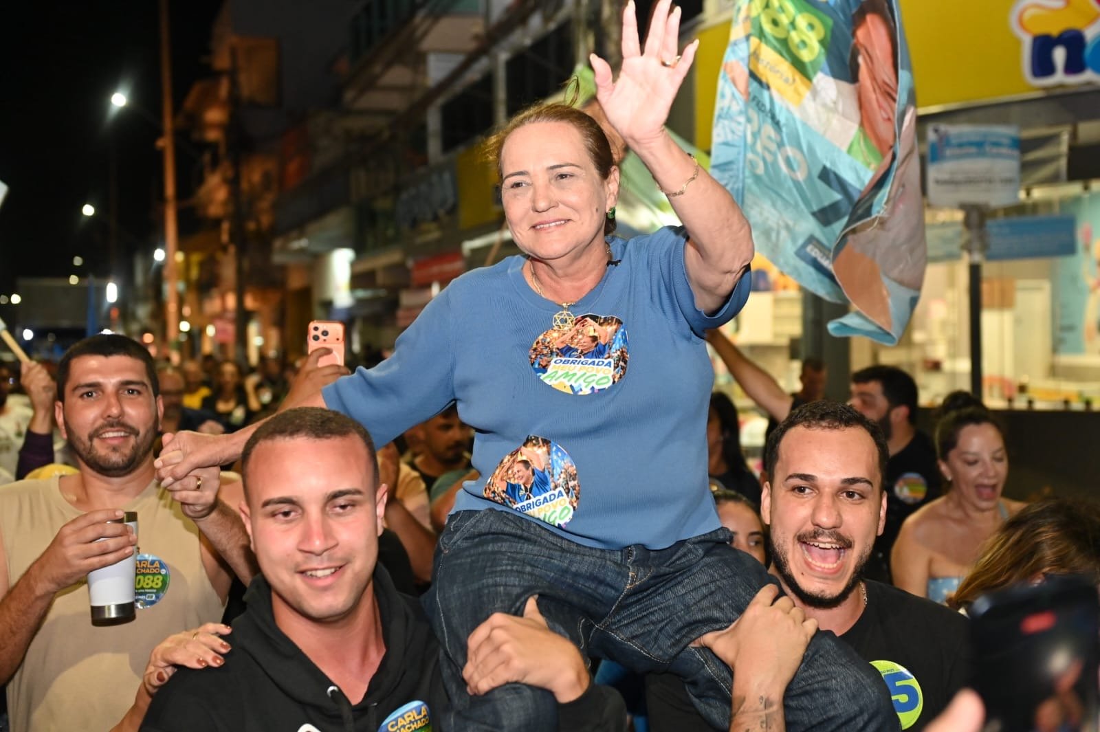 Carla Machado garante a reeleição no Norte Fluminense e recebe votos em 84 cidades