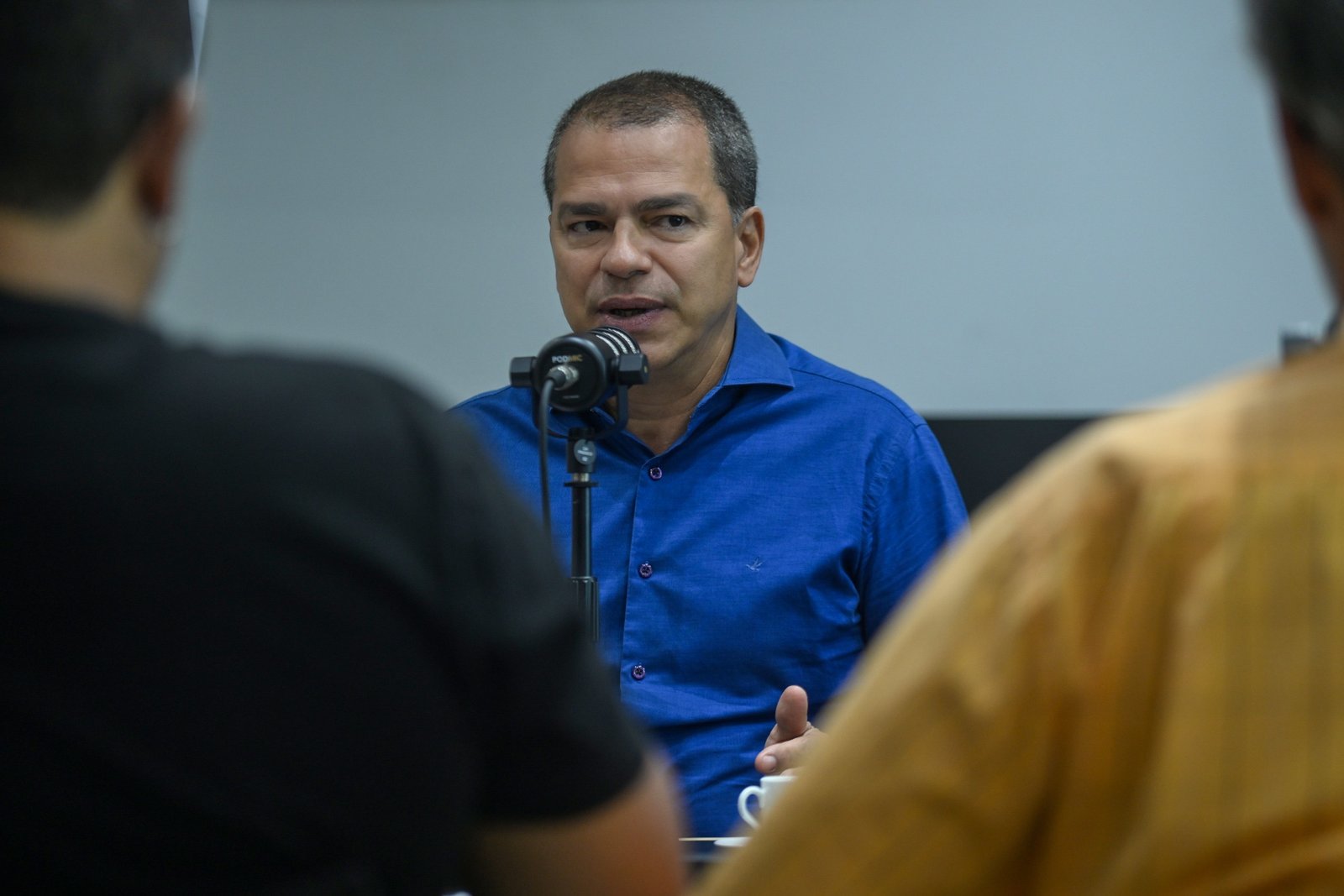 Frederico Paes declara apoio a Flávio Bolsonaro no 2º turno e afirma: “Meu partido é Campos”
