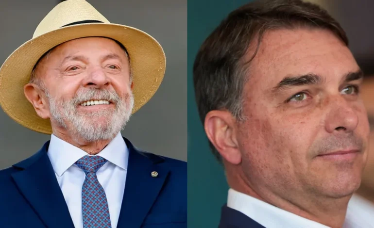 NF se mantém bolsonarista, mas Lula ganha 45 mil votos entre os turnos e Flávio perde 1,2 mil