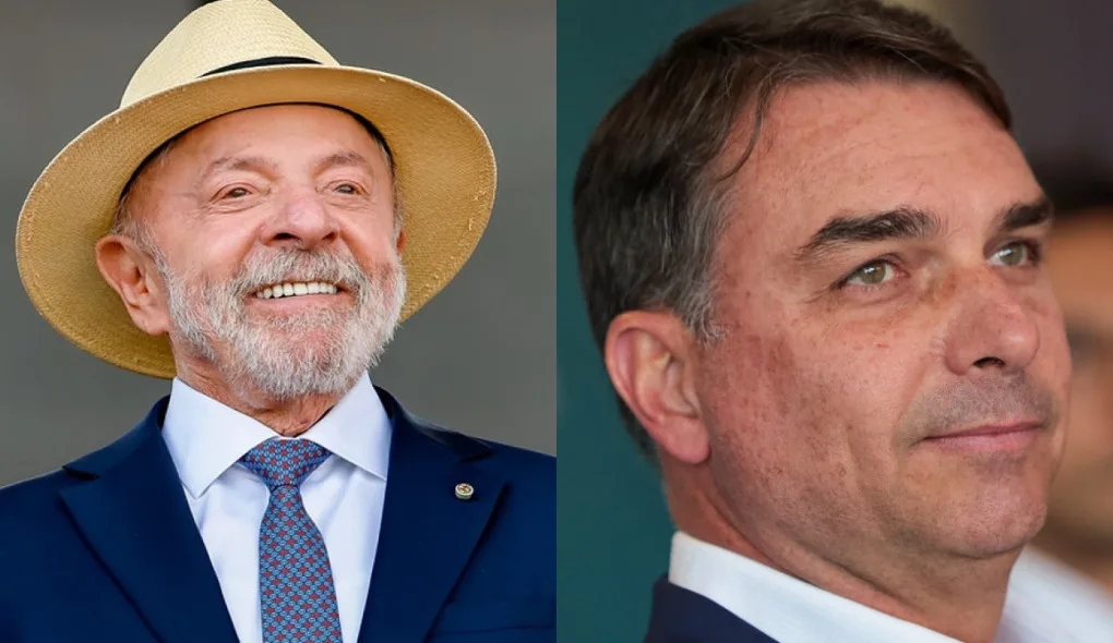 NF se mantém bolsonarista, mas Lula ganha 45 mil votos entre os turnos e Flávio perde 1,2 mil