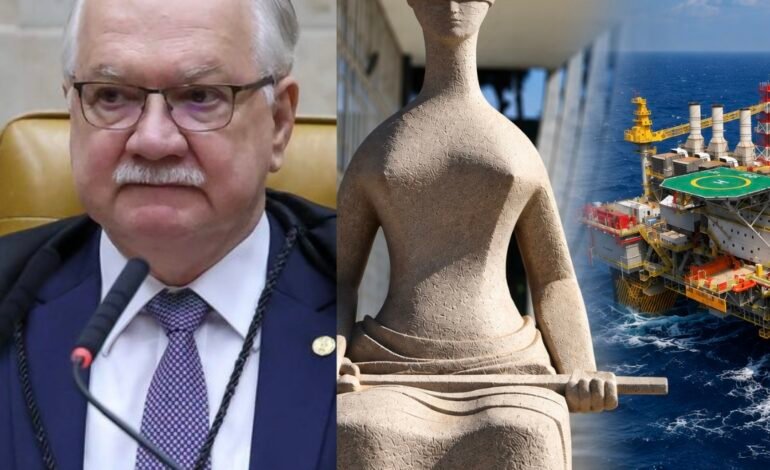 Fachin retira julgamento da partilha dos royalties da pauta do STF
