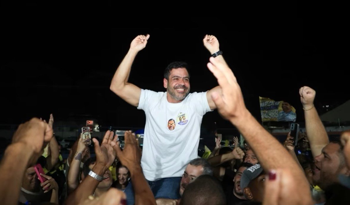 Menos em Campos, mais no RJ: Bruno repete patamar de 2022 ao ser votado em 90 cidades
