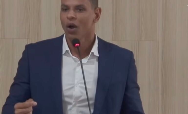 Eco das urnas na Câmara de Campos: Maicon Cruz de olho na Prefeitura em 2028