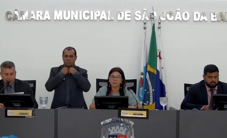 Câmara de SJB inicia mudança nas regras para permitir reeleição de Sônia Pereira