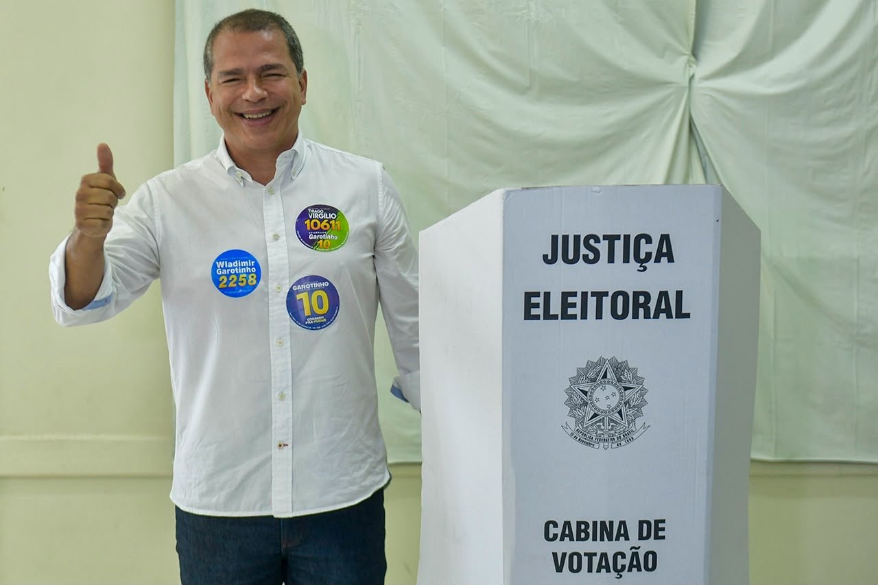 Frederico Paes vota em Balança Rangel e diz que será ‘prefeito da cobrança’ aos eleitos