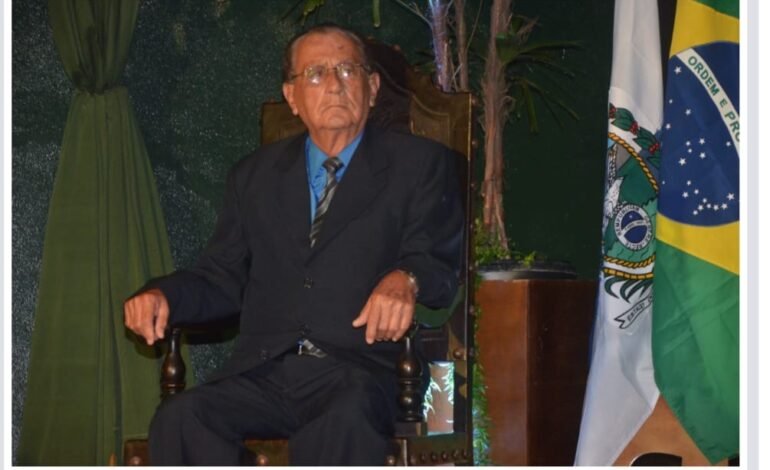 Morre Antônio de Azevedo Viana, ex-vereador e ex-presidente da Câmara de SJB, aos 95 anos