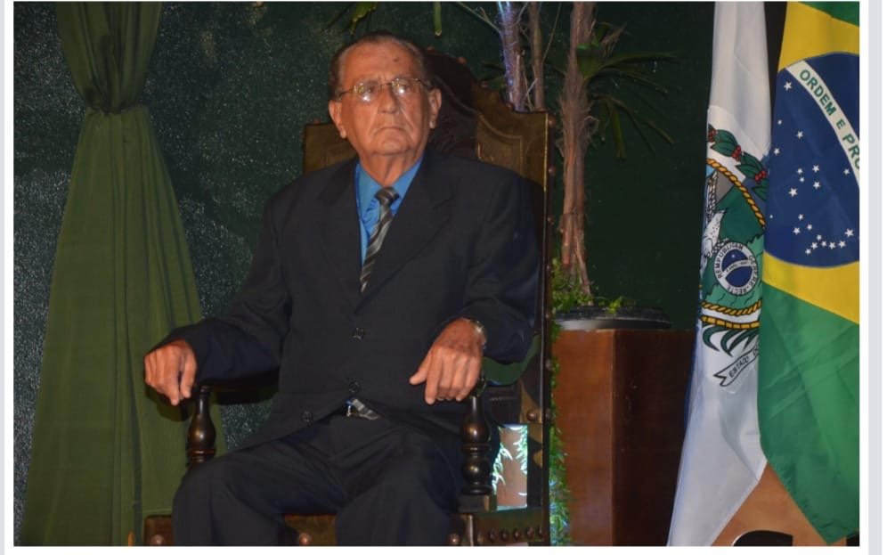 Morre Antônio de Azevedo Viana, ex-vereador e ex-presidente da Câmara de SJB, aos 95 anos