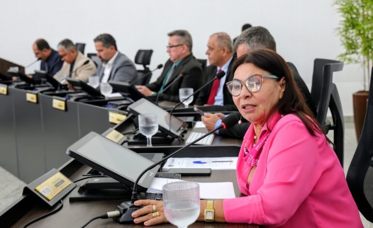Câmara de SJB começa a definir Mesa nesta semana; reeleição de Sônia Pereira está encaminhada