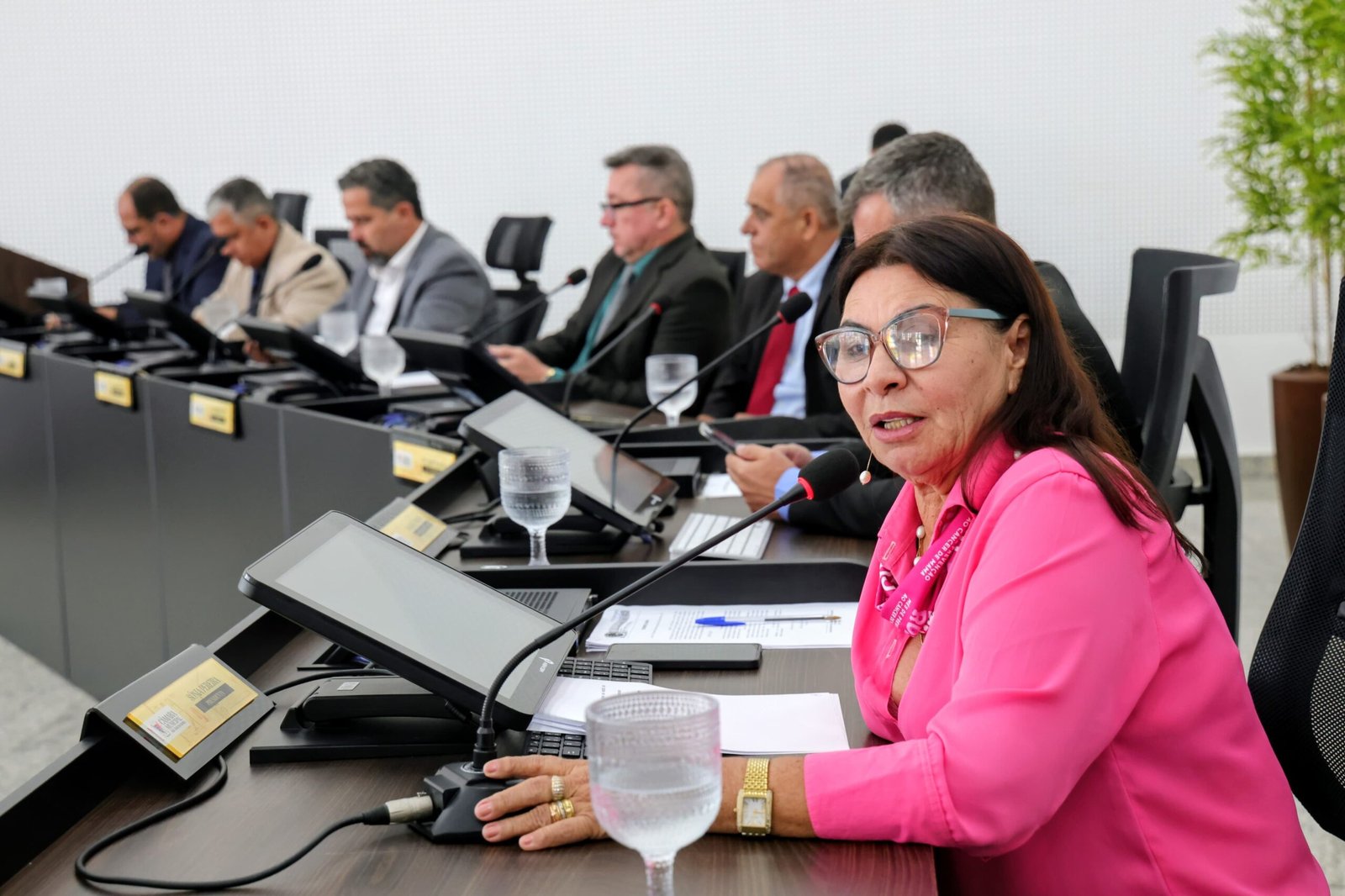 Câmara de SJB começa a definir Mesa nesta semana; reeleição de Sônia Pereira está encaminhada